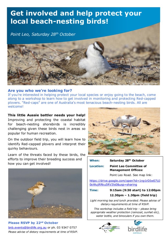 Westerm Port RcP Worksjop October 2017